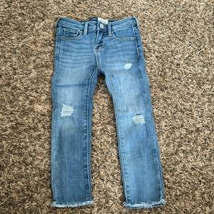Toddler girl jeggings